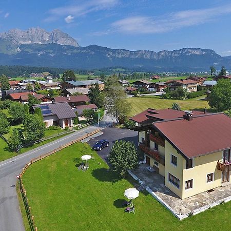 Appartements Am Roemerweg Oberndorf in Tirol Zewnętrze zdjęcie