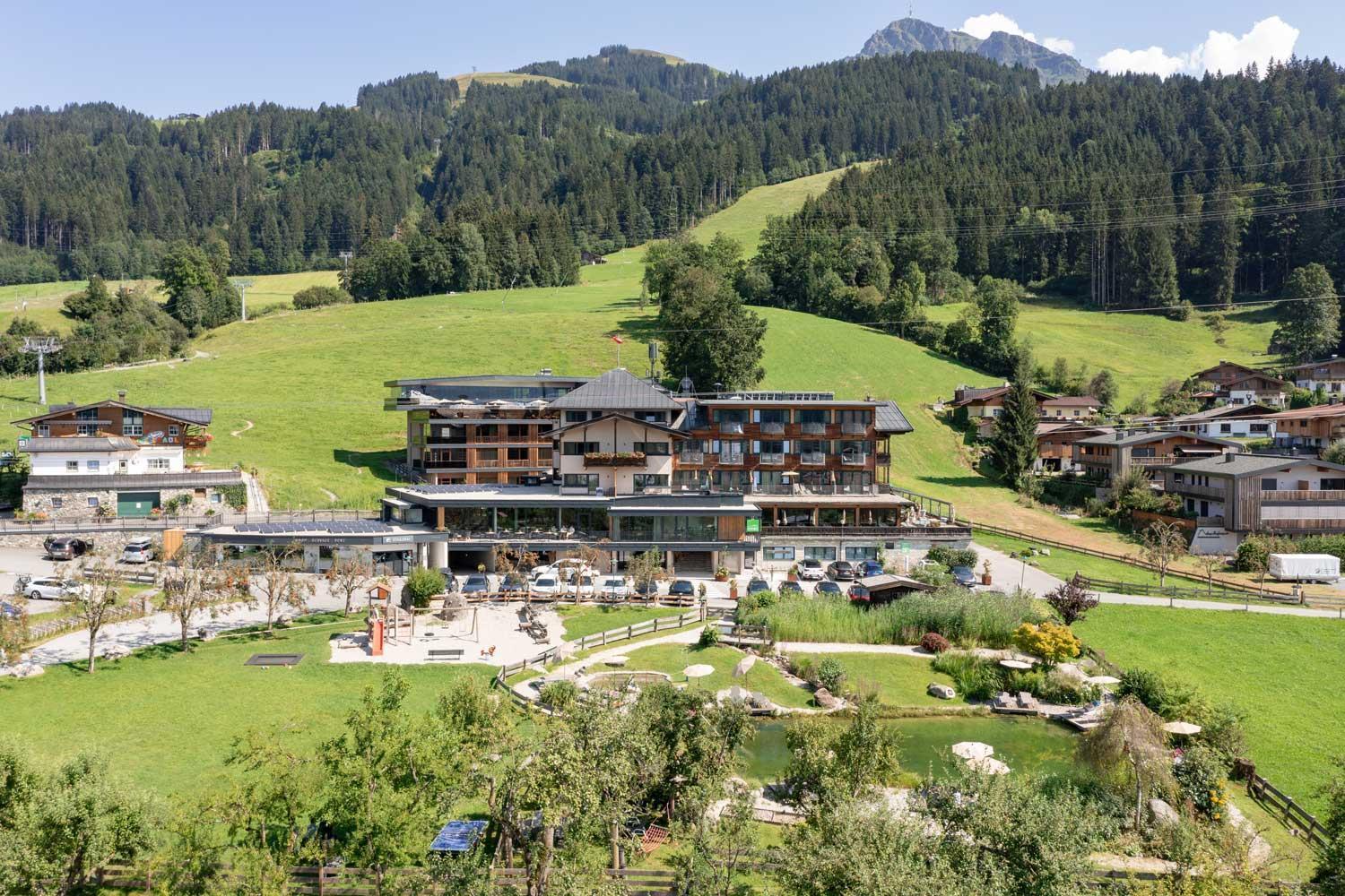 Appartements Am Roemerweg Oberndorf in Tirol Zewnętrze zdjęcie