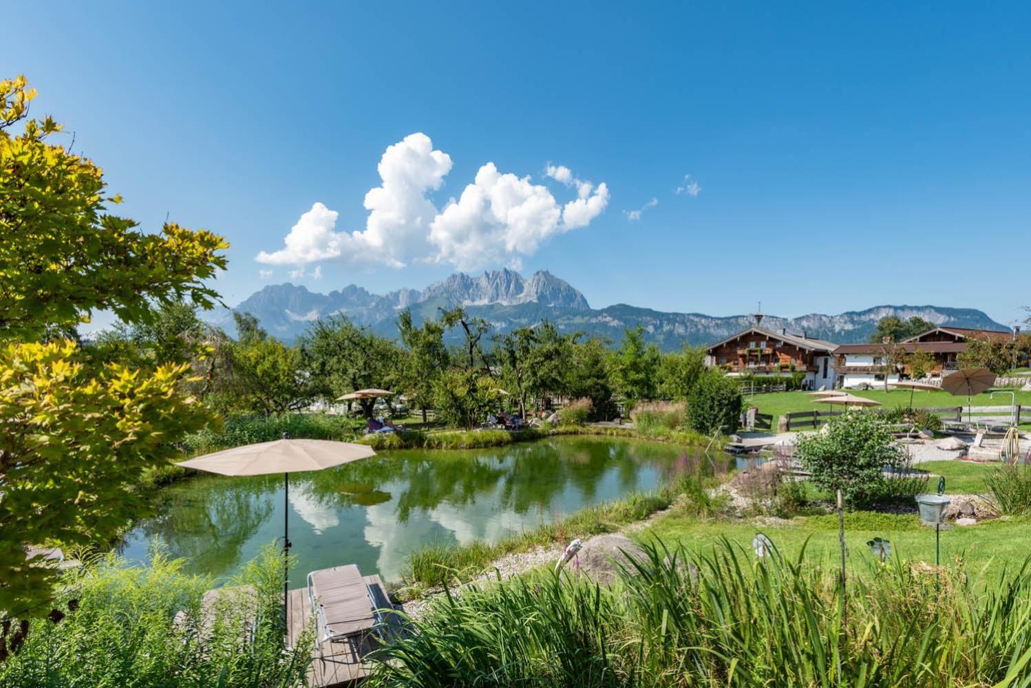 Appartements Am Roemerweg Oberndorf in Tirol Zewnętrze zdjęcie