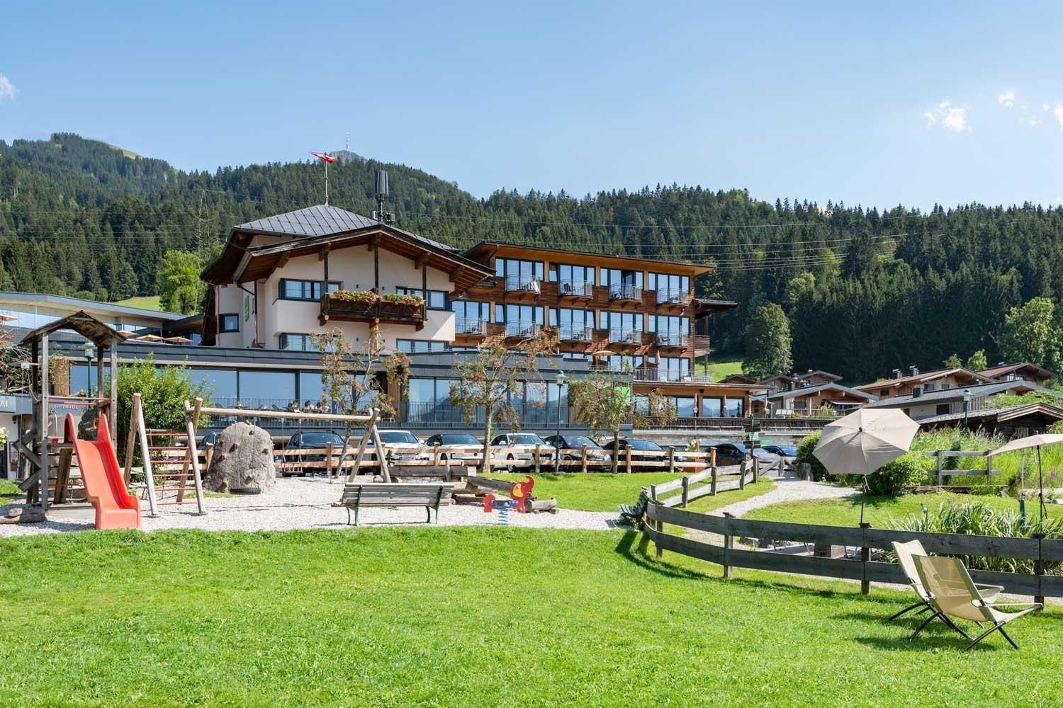 Appartements Am Roemerweg Oberndorf in Tirol Zewnętrze zdjęcie