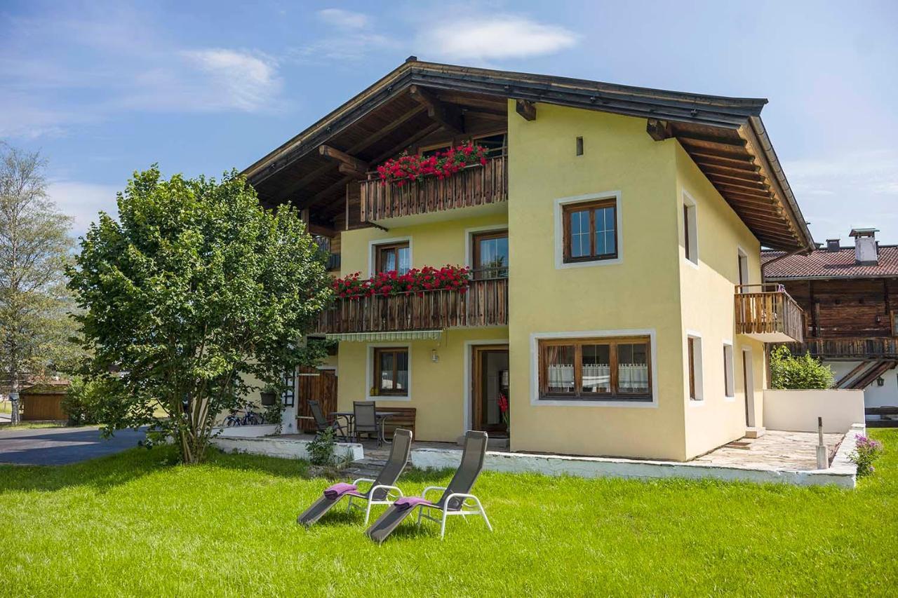 Appartements Am Roemerweg Oberndorf in Tirol Zewnętrze zdjęcie