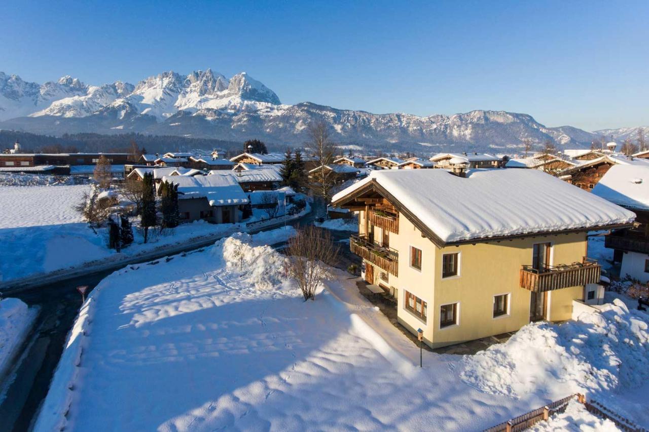 Appartements Am Roemerweg Oberndorf in Tirol Zewnętrze zdjęcie