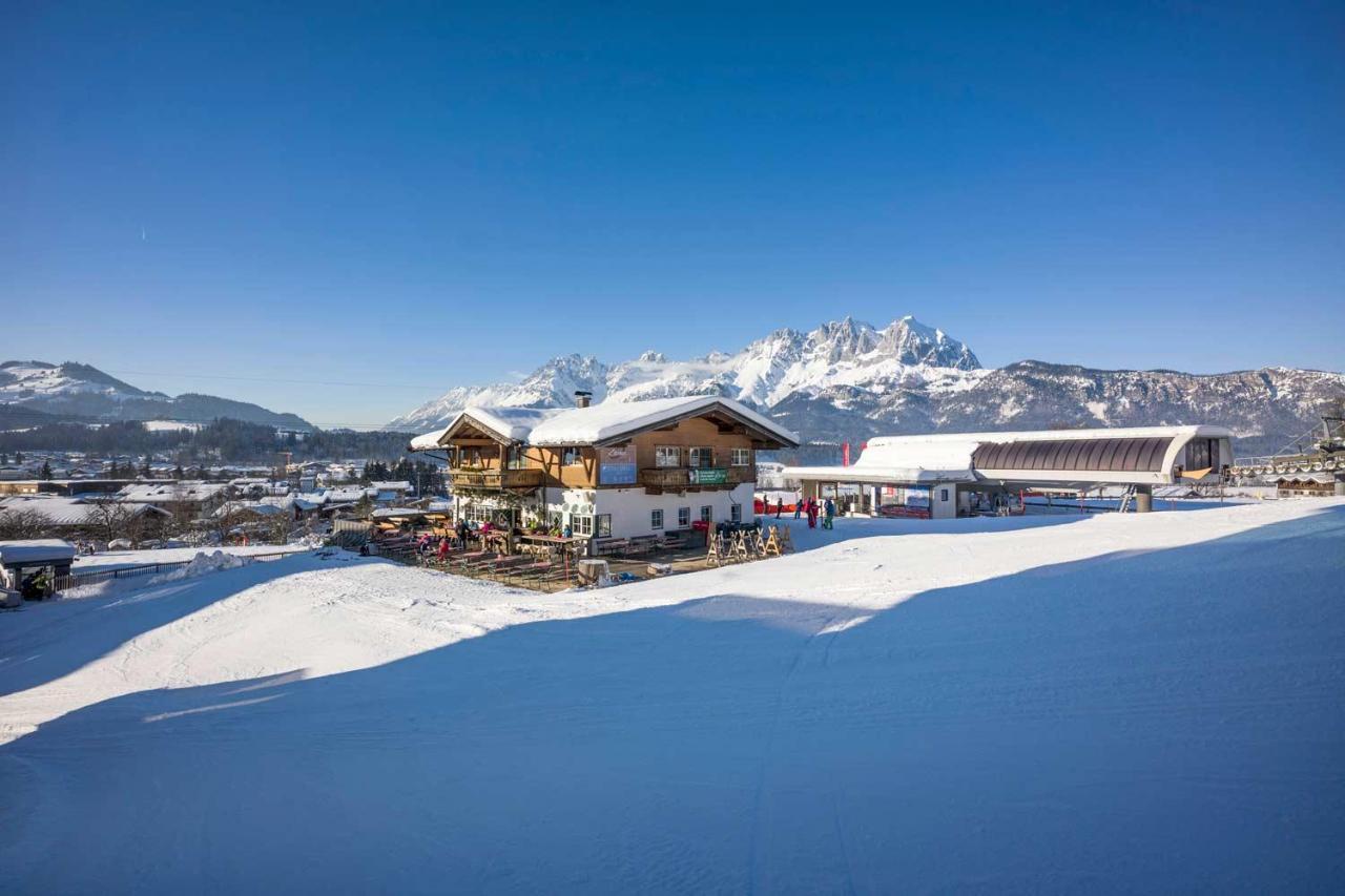Appartements Am Roemerweg Oberndorf in Tirol Zewnętrze zdjęcie