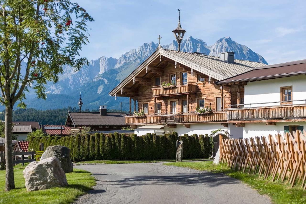 Appartements Am Roemerweg Oberndorf in Tirol Zewnętrze zdjęcie