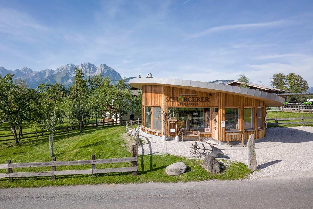 Appartements Am Roemerweg Oberndorf in Tirol Zewnętrze zdjęcie